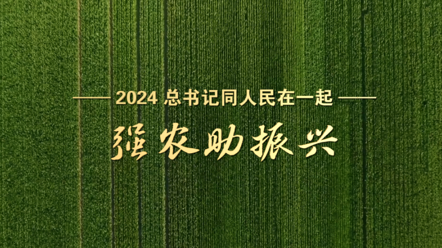 2024，總書記同人民在一起丨強(qiáng)農(nóng)助振興