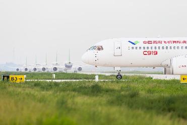 記者觀察：C919，讓中國大飛機翱翔藍天