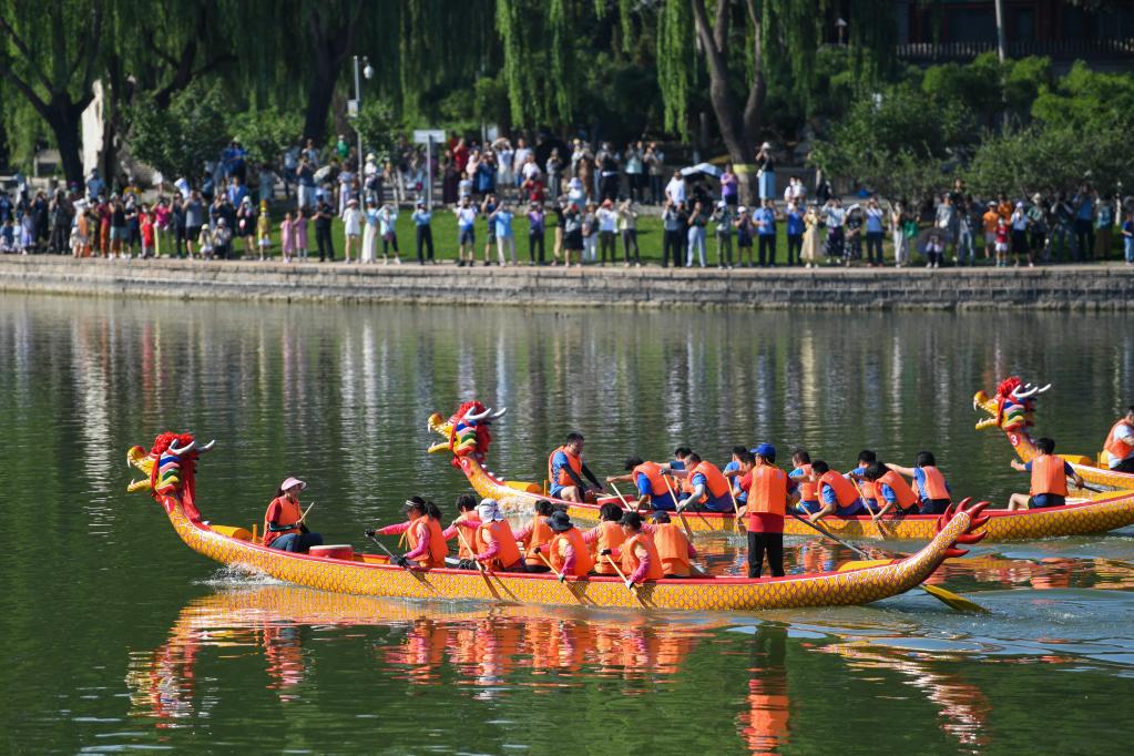 賽龍舟 賞非遺：在這里品味千年的節(jié)日