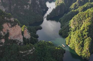 湖南張家界：暑期旅游升溫