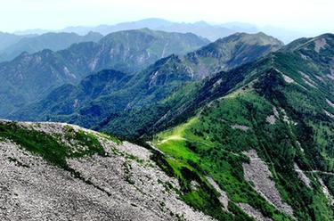 美麗中國丨但看秦嶺朱雀景 奇峰險秀亂石顏