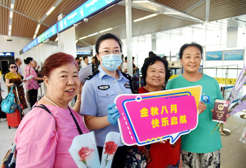 山東青島：赴韓定期客運航線復航