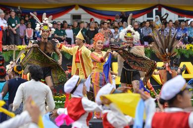 馬來(lái)西亞慶祝國(guó)慶日