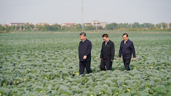 習(xí)近平：推進(jìn)中國(guó)式現(xiàn)代化，必須加快推進(jìn)鄉(xiāng)村振興