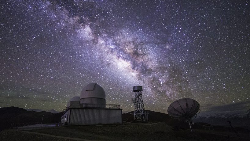 國家天文臺阿里觀測站十年磨一劍探索宇宙奧秘