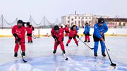 當“雙減”遇到冰雪運動，這里的孩子迎來快樂寒假