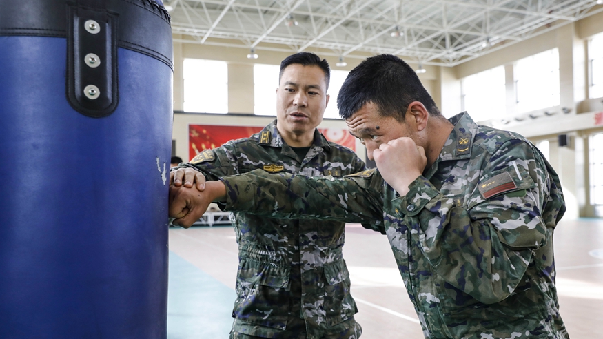 邊疆利刃 高原尖兵——記“最美新時(shí)代革命軍人”成林