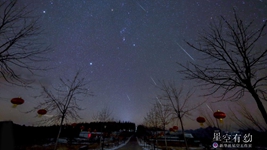 雙子座流星雨14日極大，送上一場(chǎng)“夜空禮花”